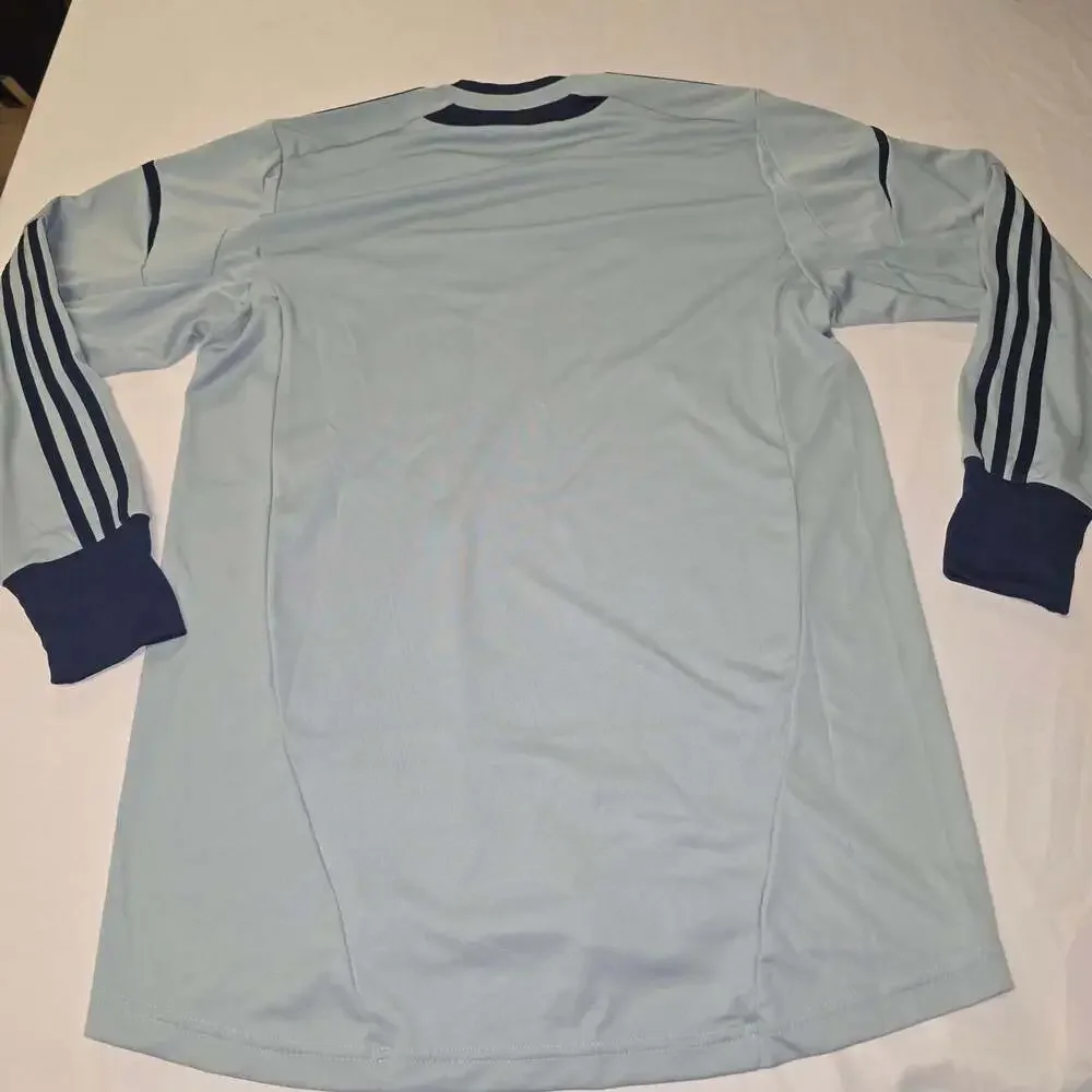 Adidas Scotland 2011-2013 Long Sleeve Goalkeeper Jersey Men's Large - Picture 8 of 10